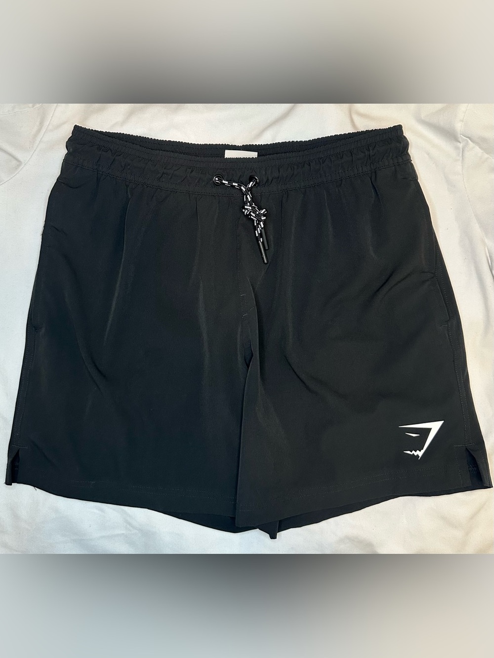 Gymshark Men’s Black 5” Lined Training Shorts Size Small Athletic Running